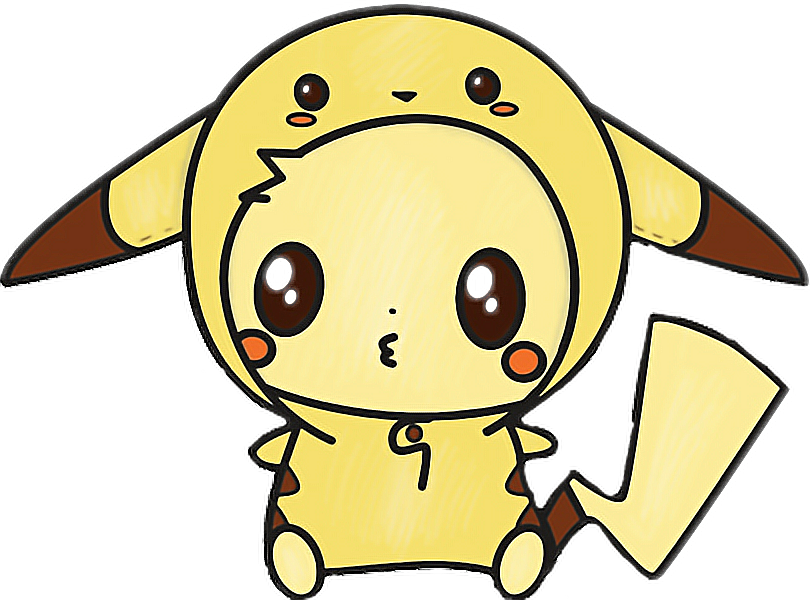 Pikachu Ddlg Cute Kawaii Chibi Onesie.