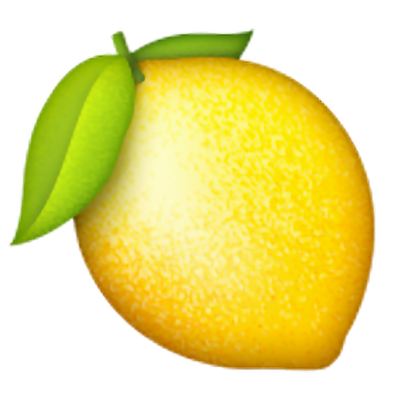 tumblr emoji lemon Sticker by ____venus_____