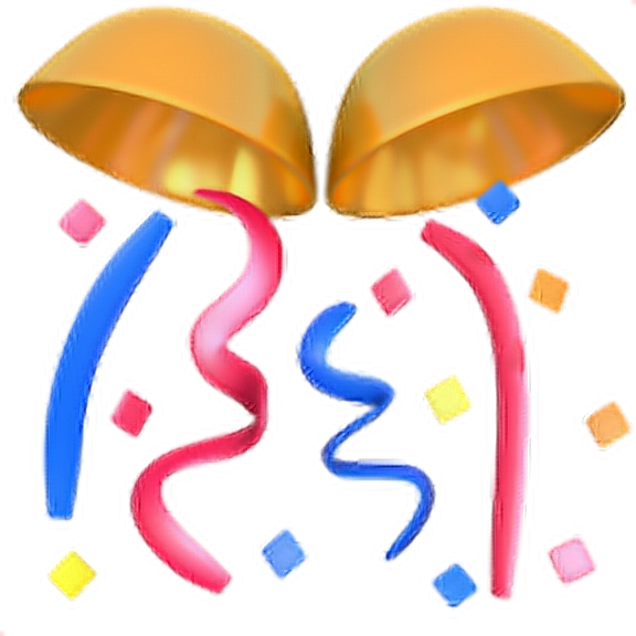 Celebration Emoji Png PNG Image Collection