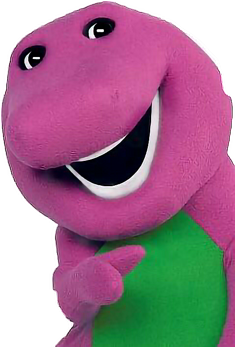 Barney Freetoedit Barney Sticker By Jaredrobinson 16758 The Best Porn Website