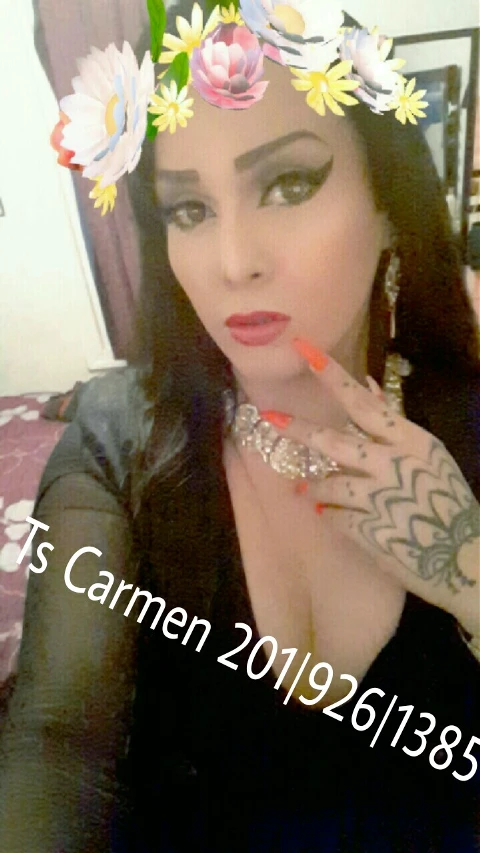 Carmen ts Transgender model