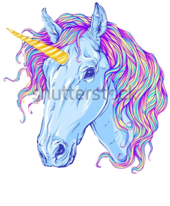me unicorn stiker freetoedit #me sticker by @thxndrt