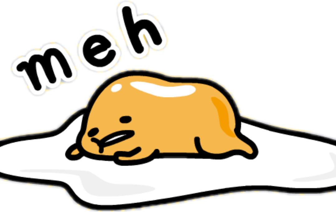 freetoedit gudetama kawaii #freetoedit sticker by @timie-n