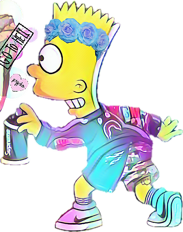 Bart Simpson Aesthetic Transparent Background Png Play My Xxx Hot Girl