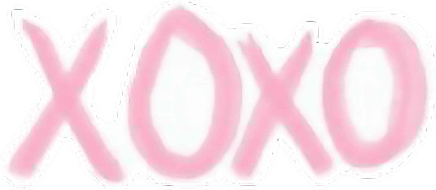 xoxo words quotes freetoedit xoxo sticker by luvsuzi