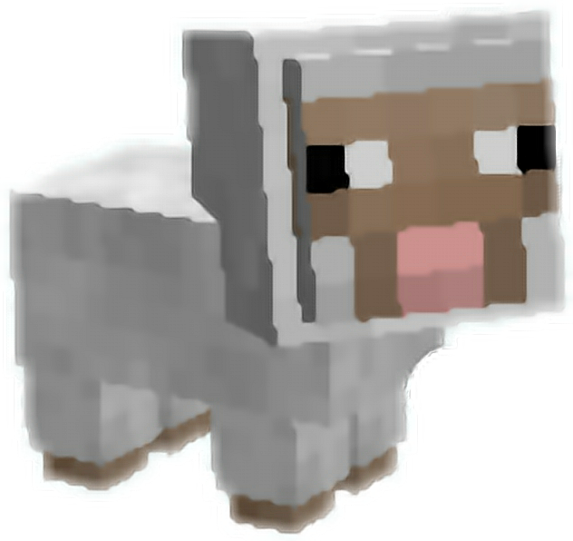 Minecraft Dolly Cute Freetoedit Sticker By @zowypregot71