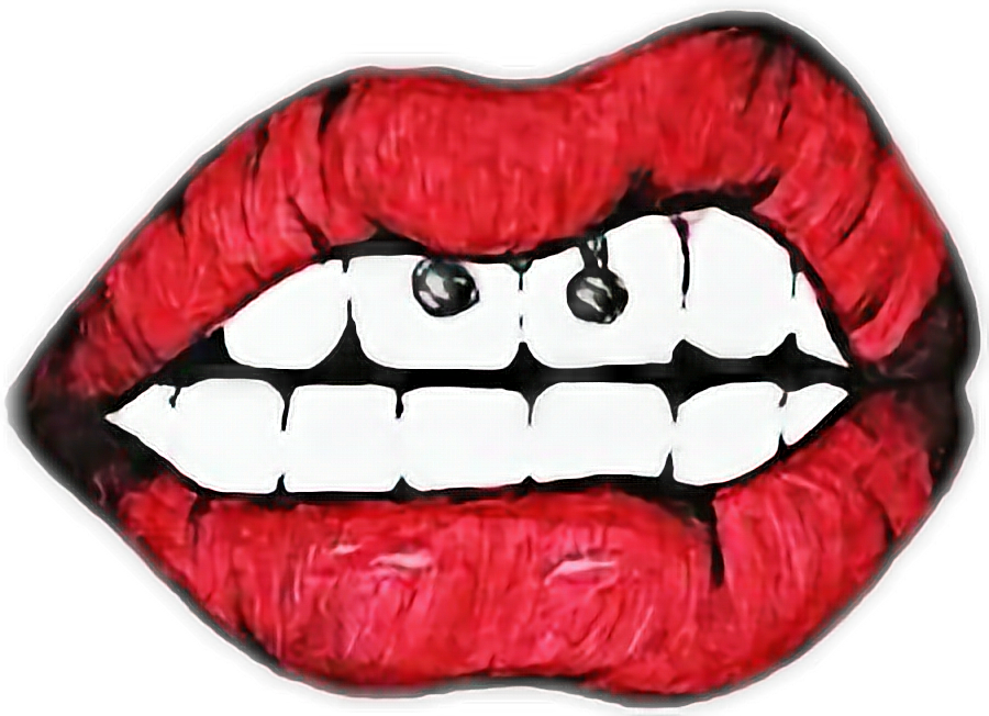 Lips Red Colorful Freetoedit Sticker By Carolopezdesing