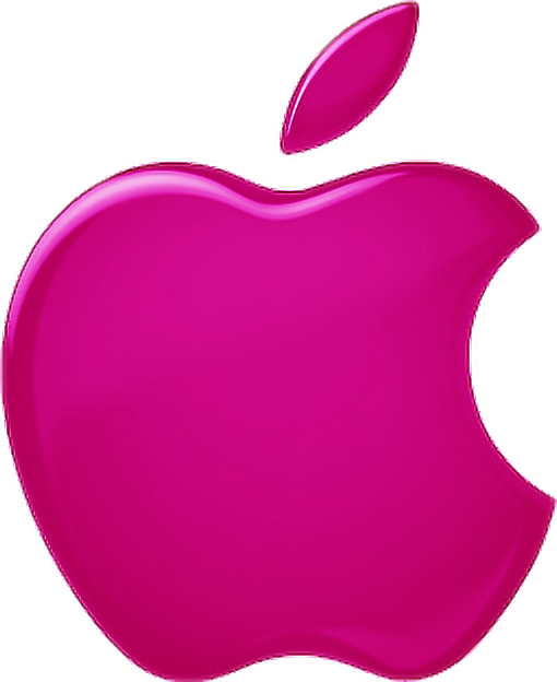 Apple Manzana Pink Freetoedit Apple Sticker By Fygvjyt 