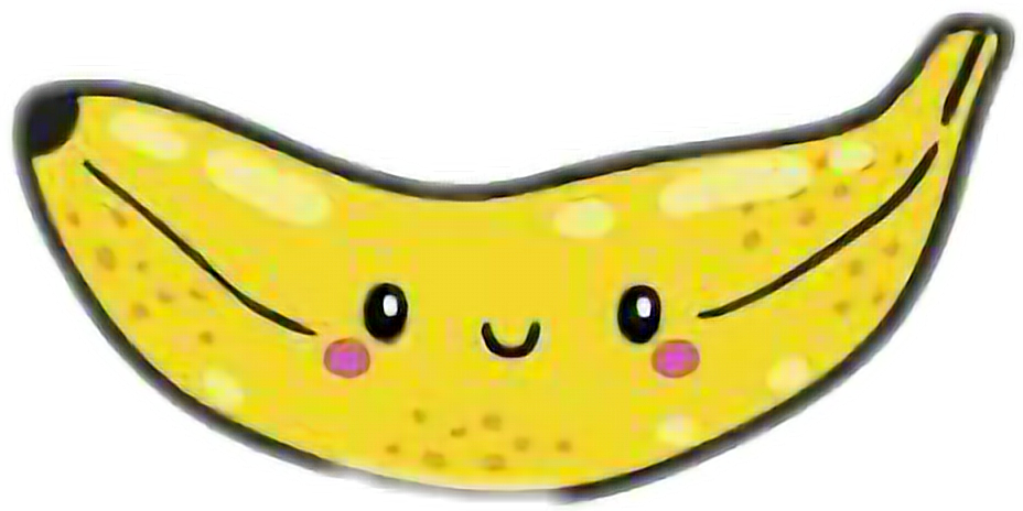 cute freetoedit #cute bannana sticker 