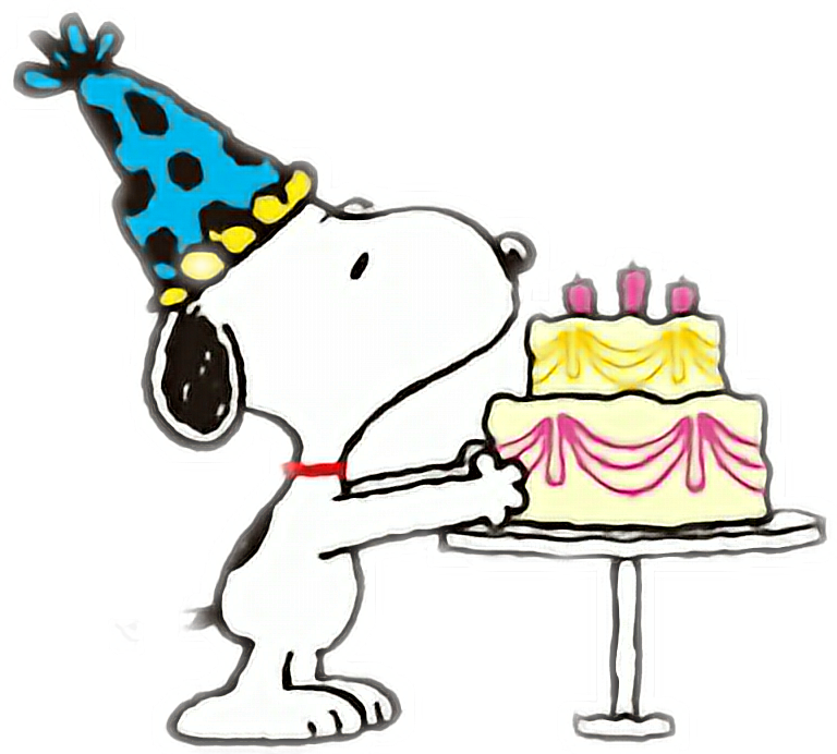 snoopy happybirthday buoncompleanno sticker by @nrggiulia83