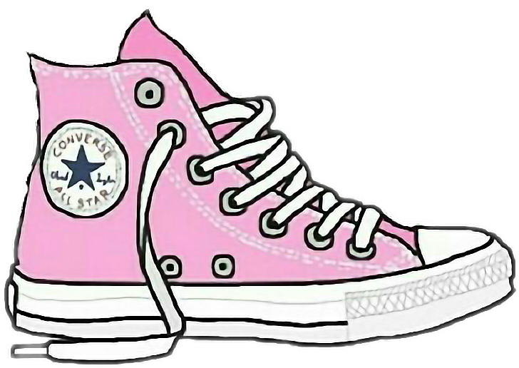 cute converse shoes