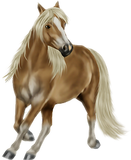 horse freetoedit #horse sticker by @taliafera