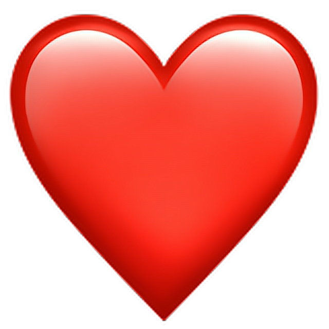 Heart stickers for whatsapp