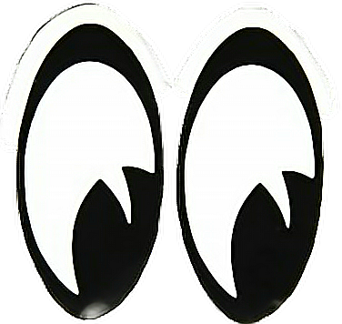 googlyeyes eyes ftestickers sticker by @writerdownunder