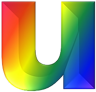 u alphabet freetoedit #u sticker by @jillianmichellepauley