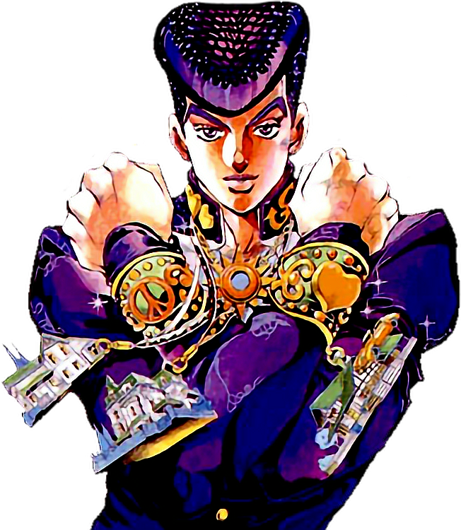 Jojo josuke. Джоске Хигашиката. Дзёсукэ Хигасиката. Джоске позинг. Джоске 1999.