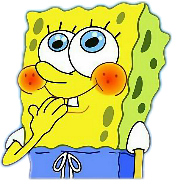 spongebob cartoon yellow cute freetoedit sticker by @qnhu811