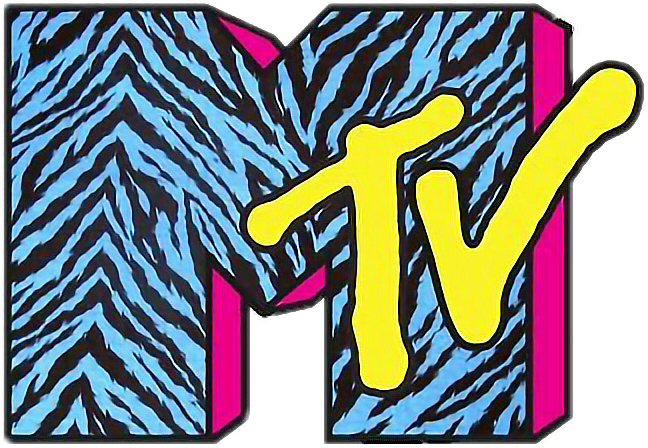 MTV Logo 80s PNG