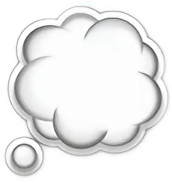 white cloud emoji freetoedit white sticker by jaxonedits