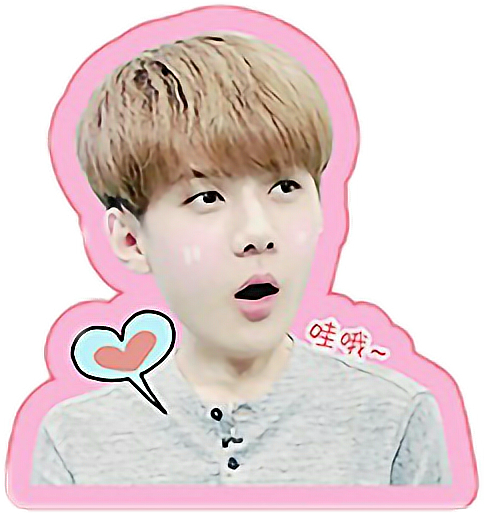 kpop exo sehun cutefreetoedit sticker by zain