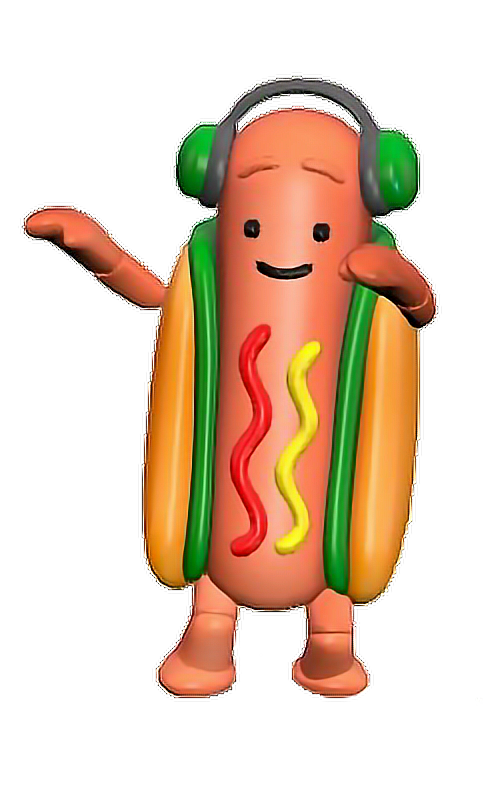 Hotdog Dancinghotdog Ftestickers Sticker By liliajohn