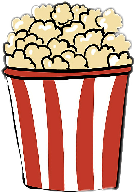 popcorn pop corn mais love freetoedit sticker by @blakkkitti