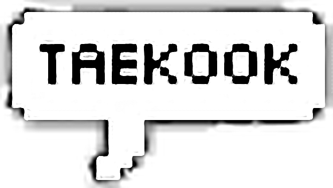 Taekook bts army - Sticker by Bae Kookie