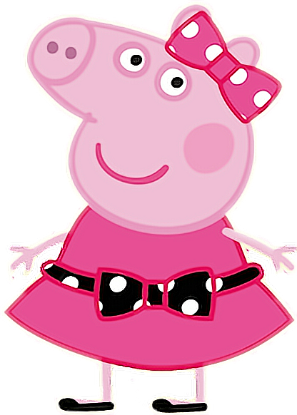 peppapig freetoedit #peppapig sticker by @tiinabeltran1