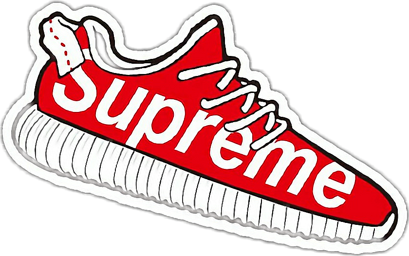 supreme - Sticker by jada