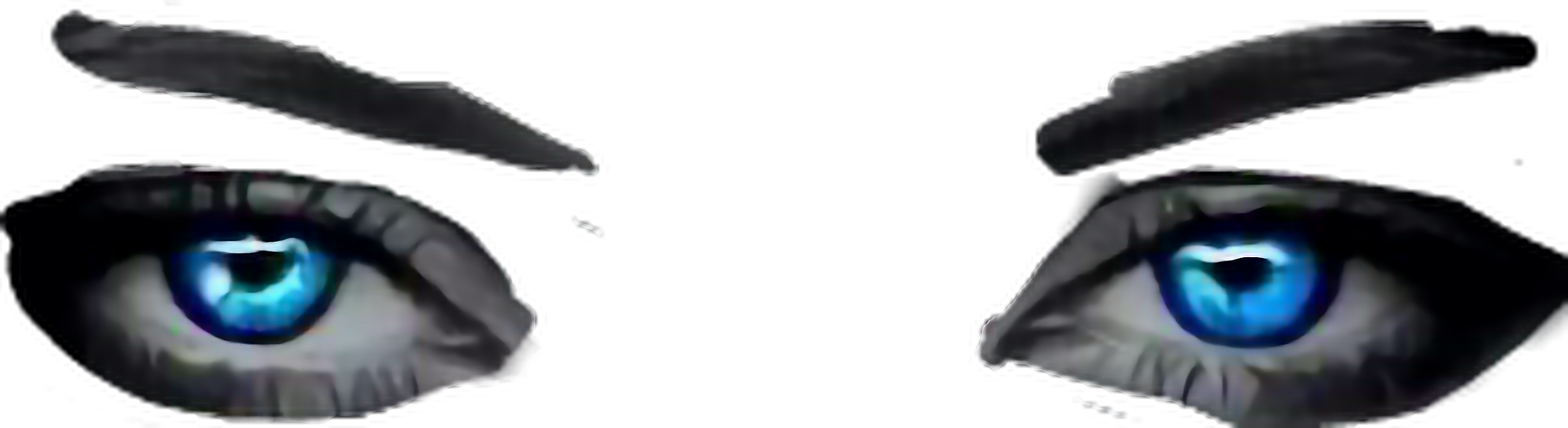 sticker eyes blue freetoedit sticker by alisonjohnson2