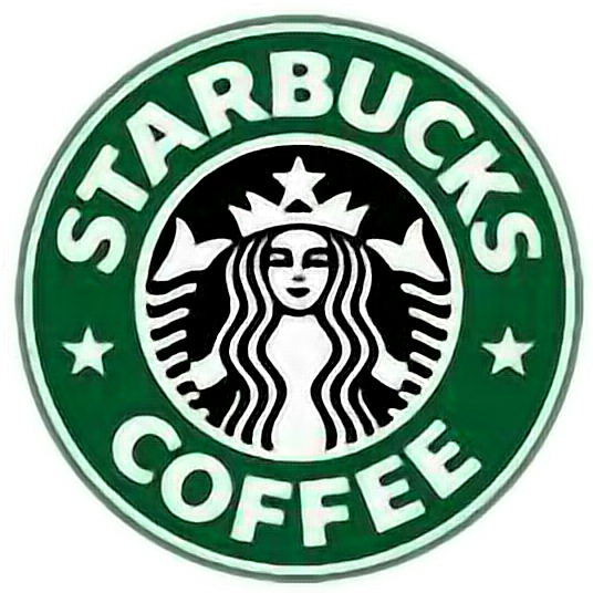 starbucks logo png tumblr - Sticker by arianeratte54