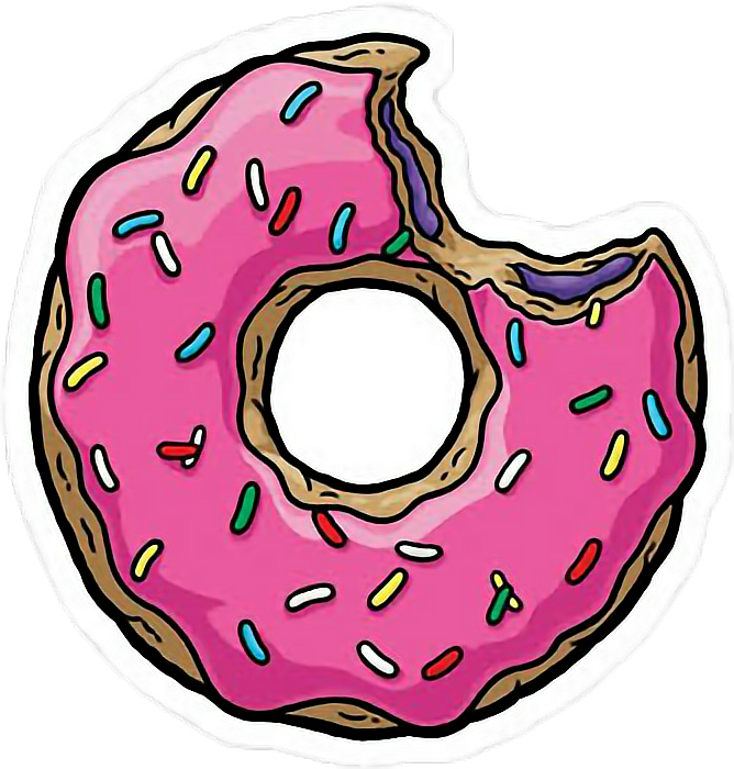 donat donuts like snapchat photo selfie instagram emoji... - 668 x 700 png 765kB