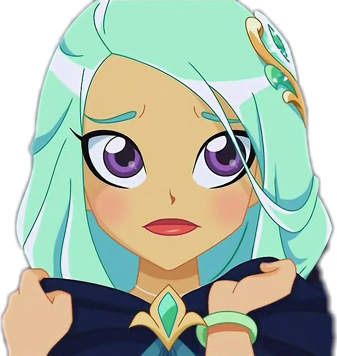 lolirock lolirockers princess green lyna...