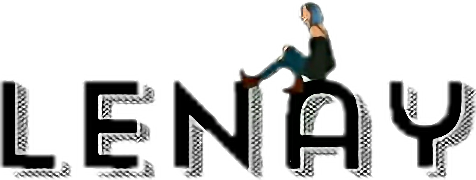 freetoedit lenay lele lenaychantelle sticker by gernay4ever