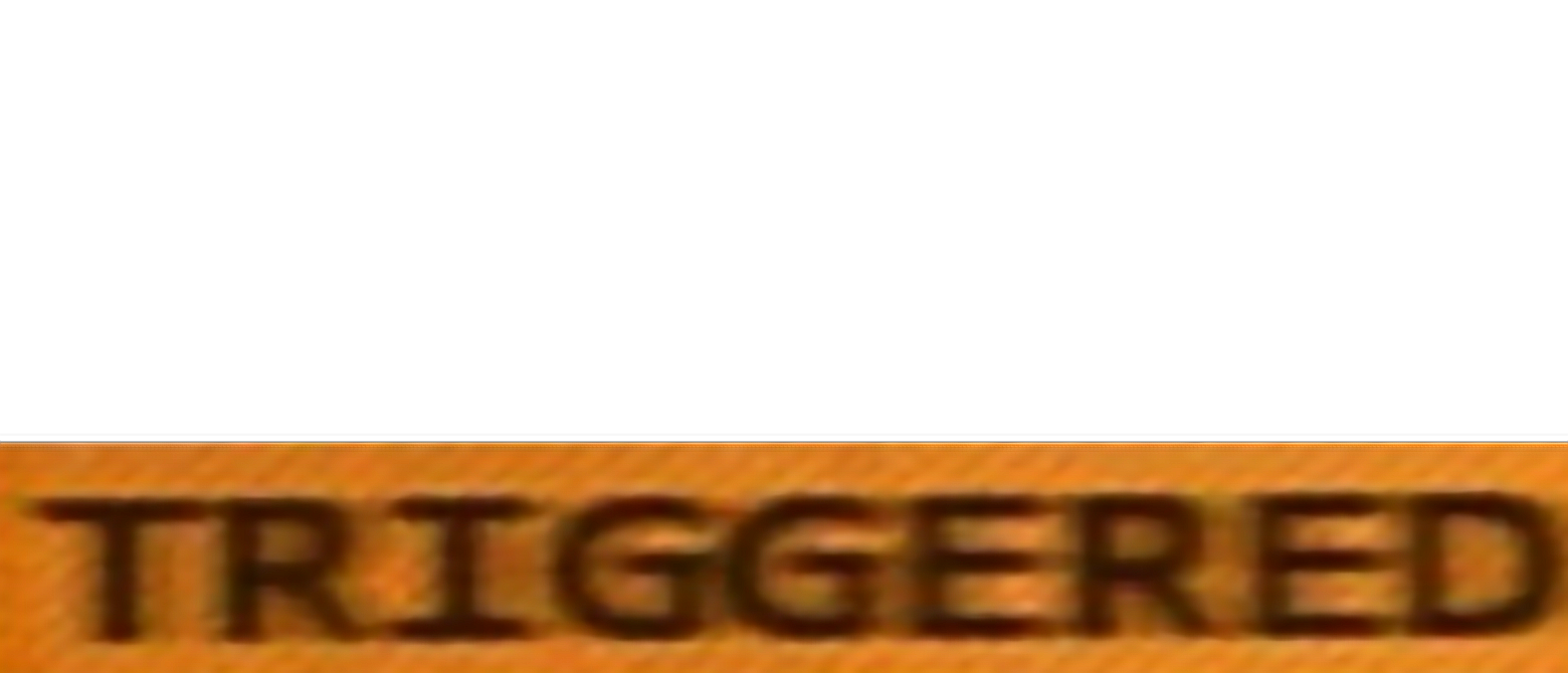 triggered - Sticker by ninja195