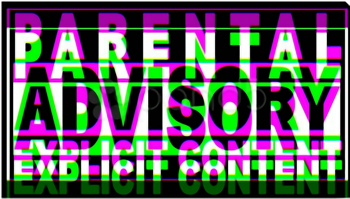 parentaladvisory explicitcontent lit sticker…