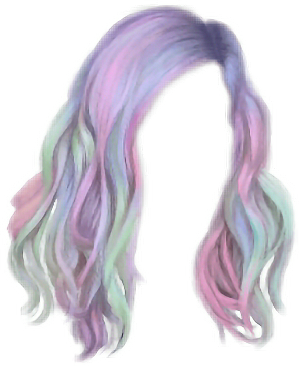 Hair hairstyle unicorn unicornhair
