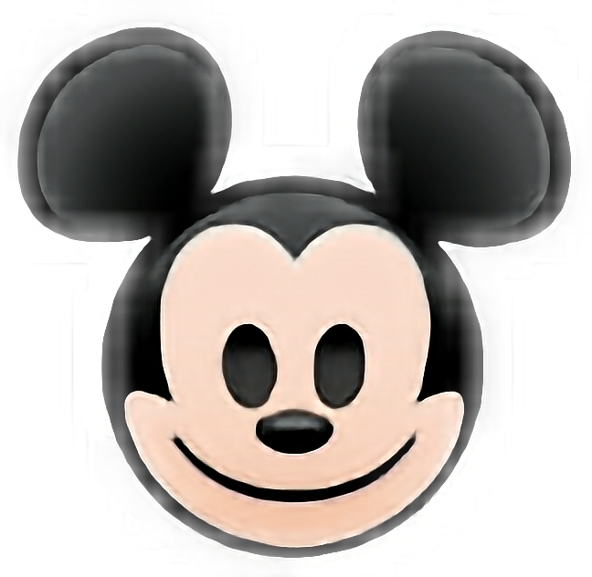 smile topolino mikymos emoji sticker by @saramorucci2005