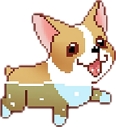 aphmau corgi kawaii freetoedit sticker by @kelsbonner