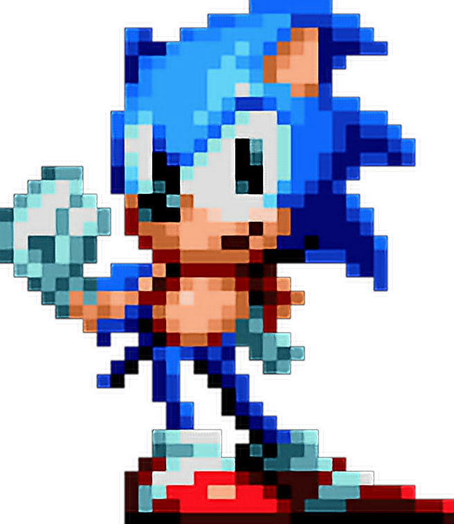 Sonic Pixel Art Png My XXX Hot Girl