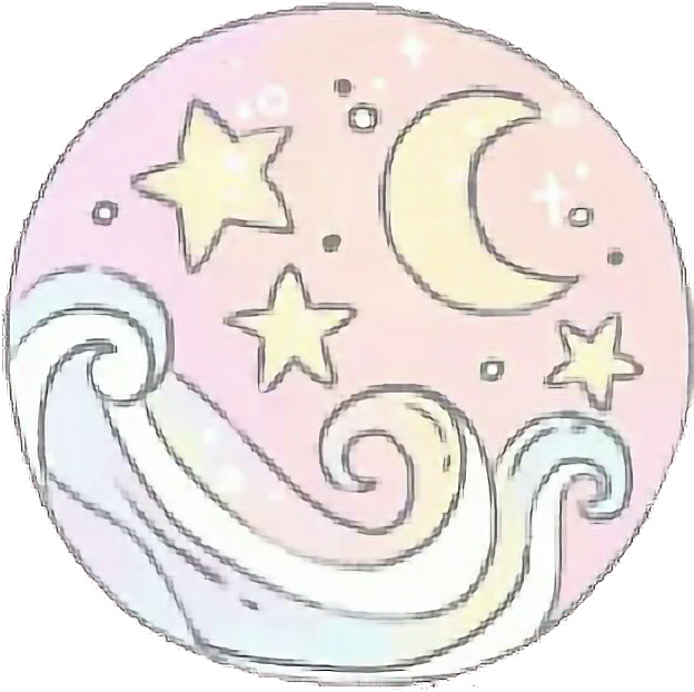 Aesthetic Moon And Stars Drawing Tumblr Largest Wallpaper Portal