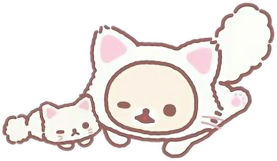 kawaii kitty kitties sticker by @kookiesandcreamedits.