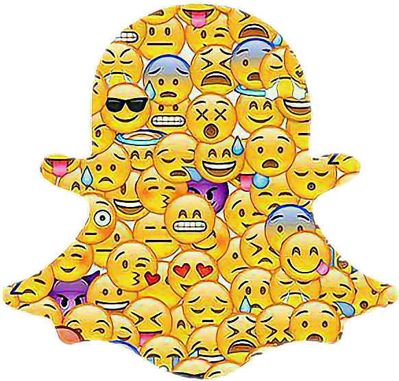 snapchat emojis sticker - Sticker by Yaz - 582 x 556 png 617kB