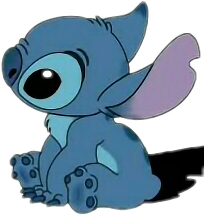 stitch tierno - Sticker by Eduardo Montes de Oca