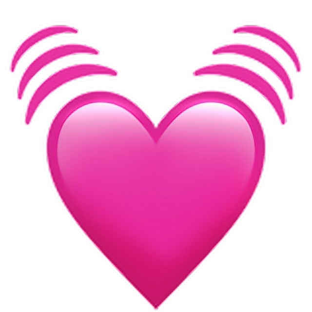 emotions emotion emoji heart whatsapp pink