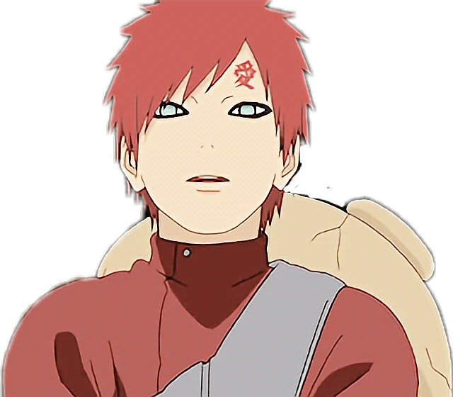 Gaara Naruto Naruto 我愛羅 砂瀑の我愛羅 なると ナルト Sticker By 나데 Gaara Naruto Naruto 我愛羅 砂瀑の我愛羅 なると ナルト Sticker By 나데