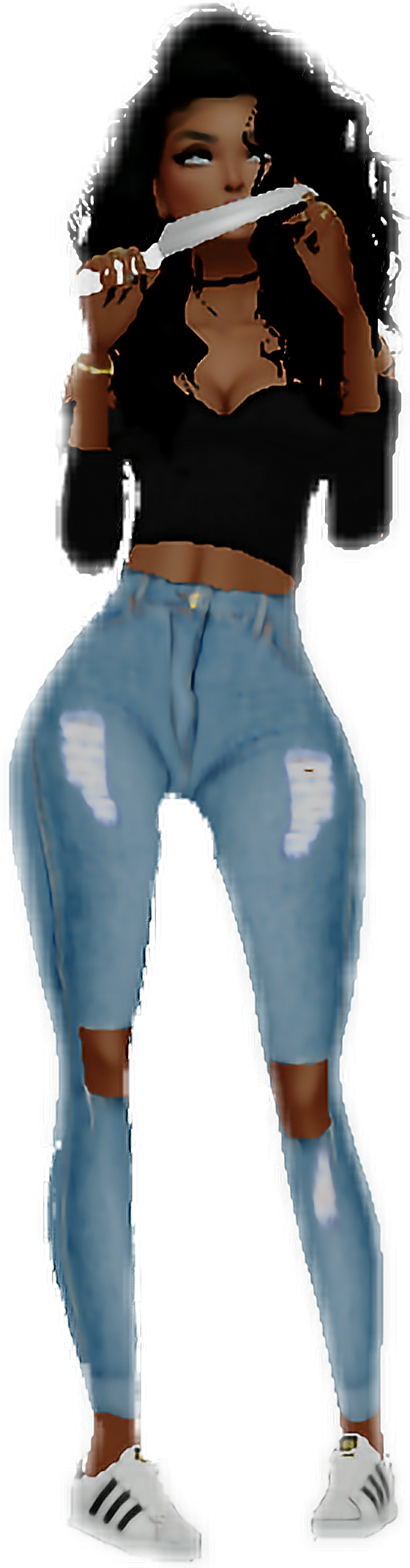 imvu imvulife imvumodel imvusexy sticker by ash_on_imvu