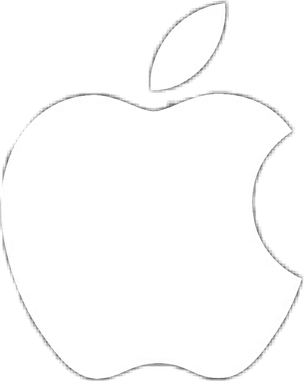 apple iphone logo freetoedit #apple sticker by @jeonsunhye7