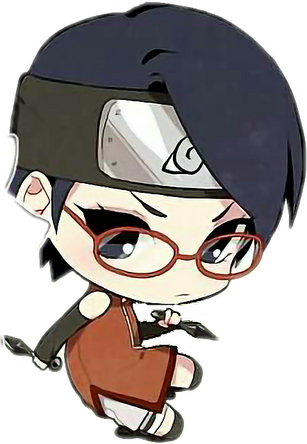 Sarada Freetoedit Chibi By Alera1453