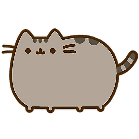  cat  pusheen pusheencat gato messenger  facebook freetoed 